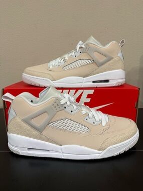 Size 9.5 - Air Jordan Spizike Low “Sanddrift”